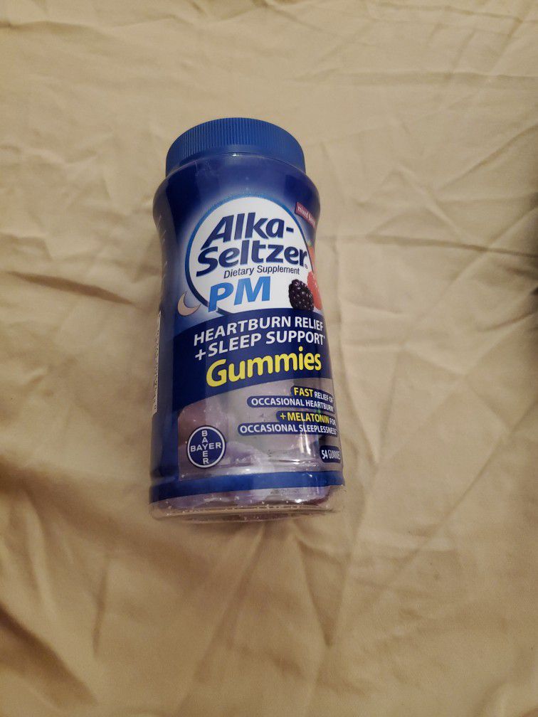 Alka-Seltzer PM Gummies