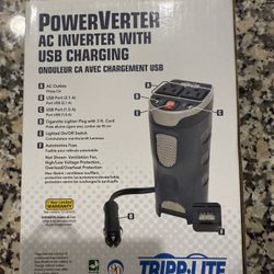 AC inverter With Multiple USB port