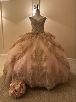 Quinceañera dress