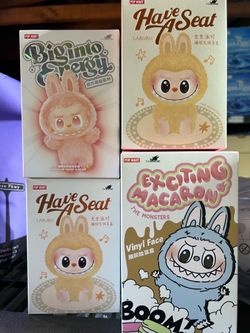 Labubu lot brand New authentic