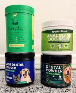 Dog & Cat Supplement Bundle – 4 Items OFFERS WELCOME