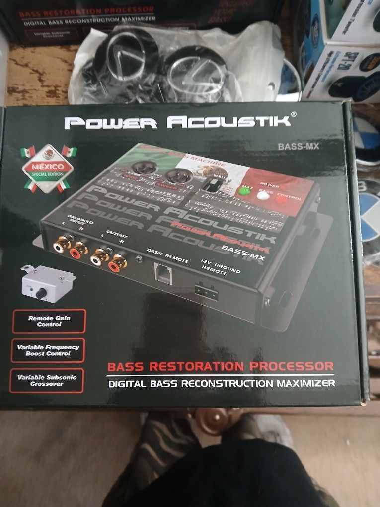 Power Acoustik Epic Center Brand New In The Box