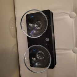 Car or Small Dog Feeding Bowl