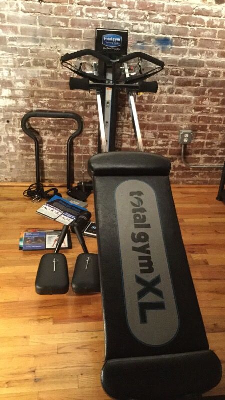 Total Gym XL & Accessories - exercise equipment