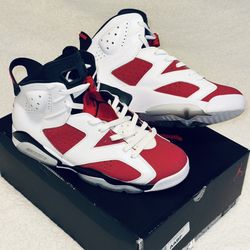 Jordan 6 Carmine Size 11