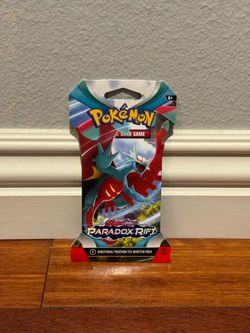 Pokémon Scarlet and Violet Paradox Rift TCG Booster Pack