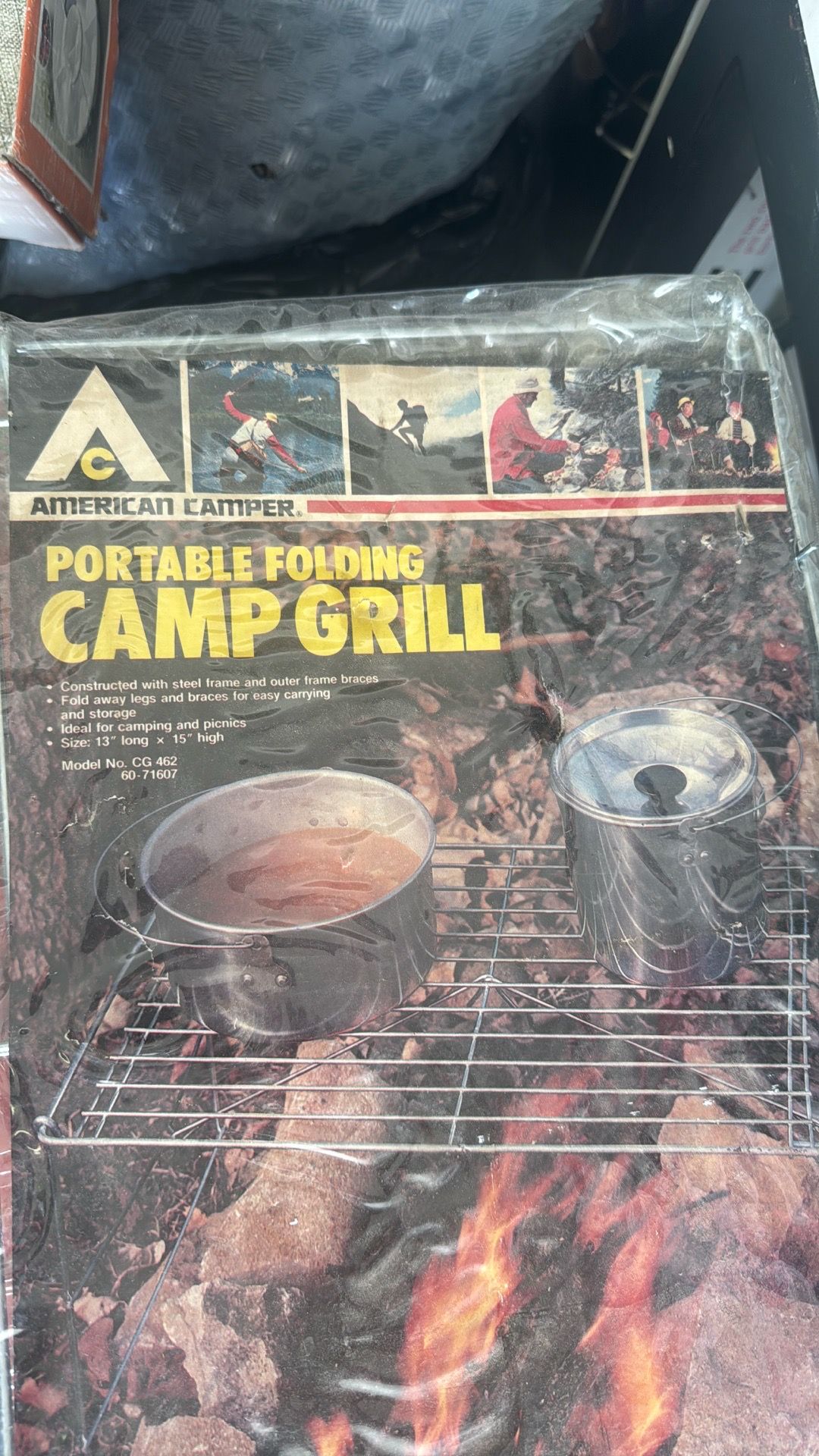 Portable grill