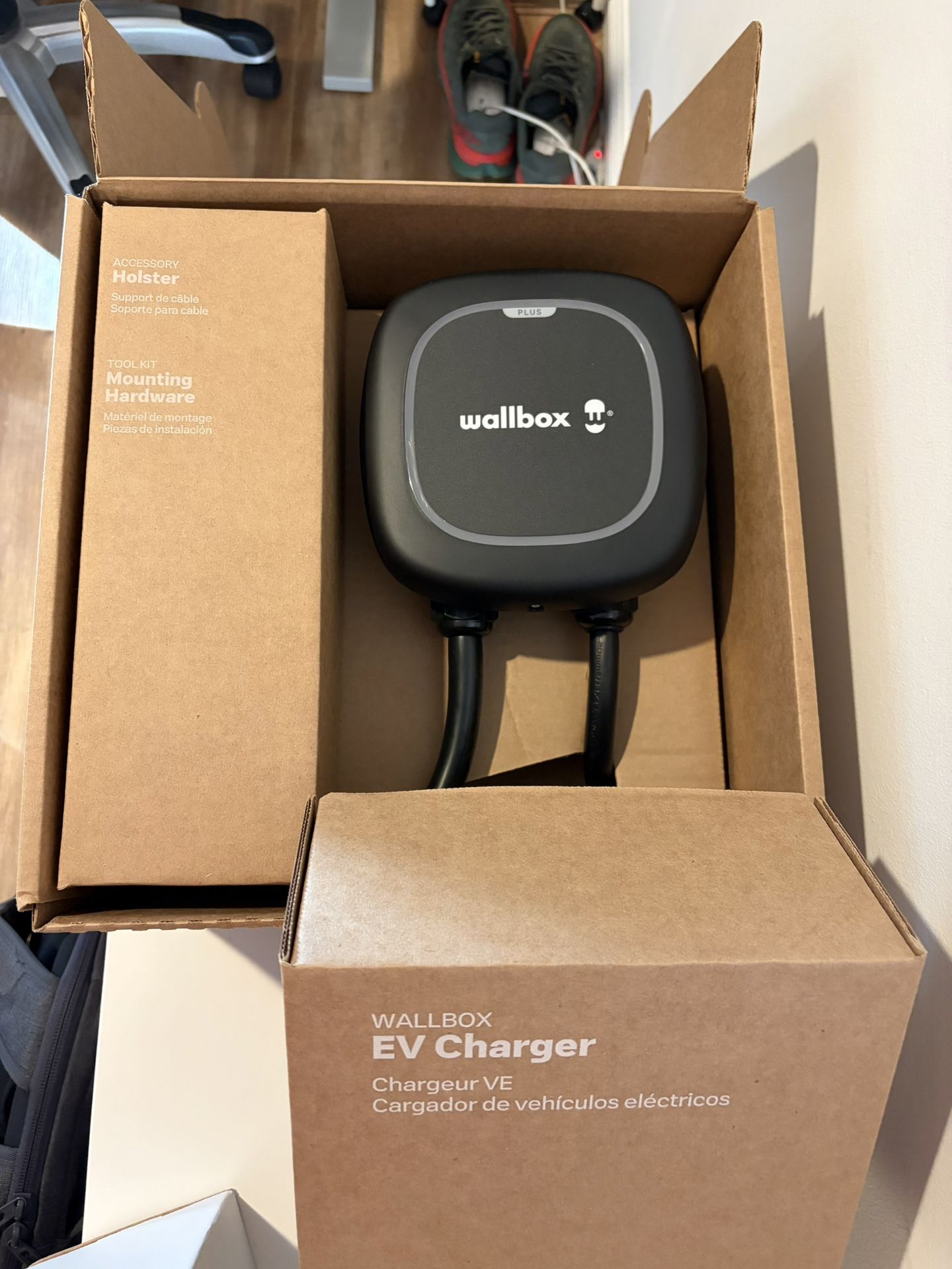 Brand New Pulsar Plus 40A Smart Electric Vehicle Charger