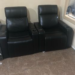 Reclining Seats New Retail $800 Couch Living Room Seater Seat