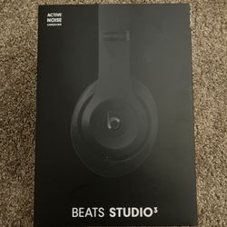 Beats Studio 3