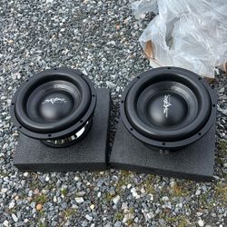 VXF-12 |  Dual 12" 3,000 Watt Max Power Car Subwoofer