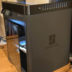 Bambu P1S with Extras!