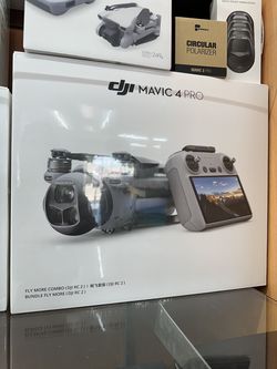 DJI Mavic 4 Pro FlyMore Combo Brand New