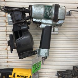 Hitachi Coil Nail Gun 