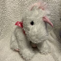 Valentines Plush Unicorn 