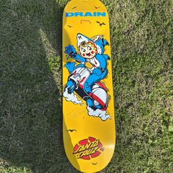 Drain Santa Cruz Deck 