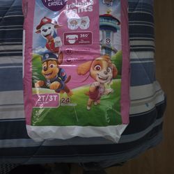 2t/3t girls training pants