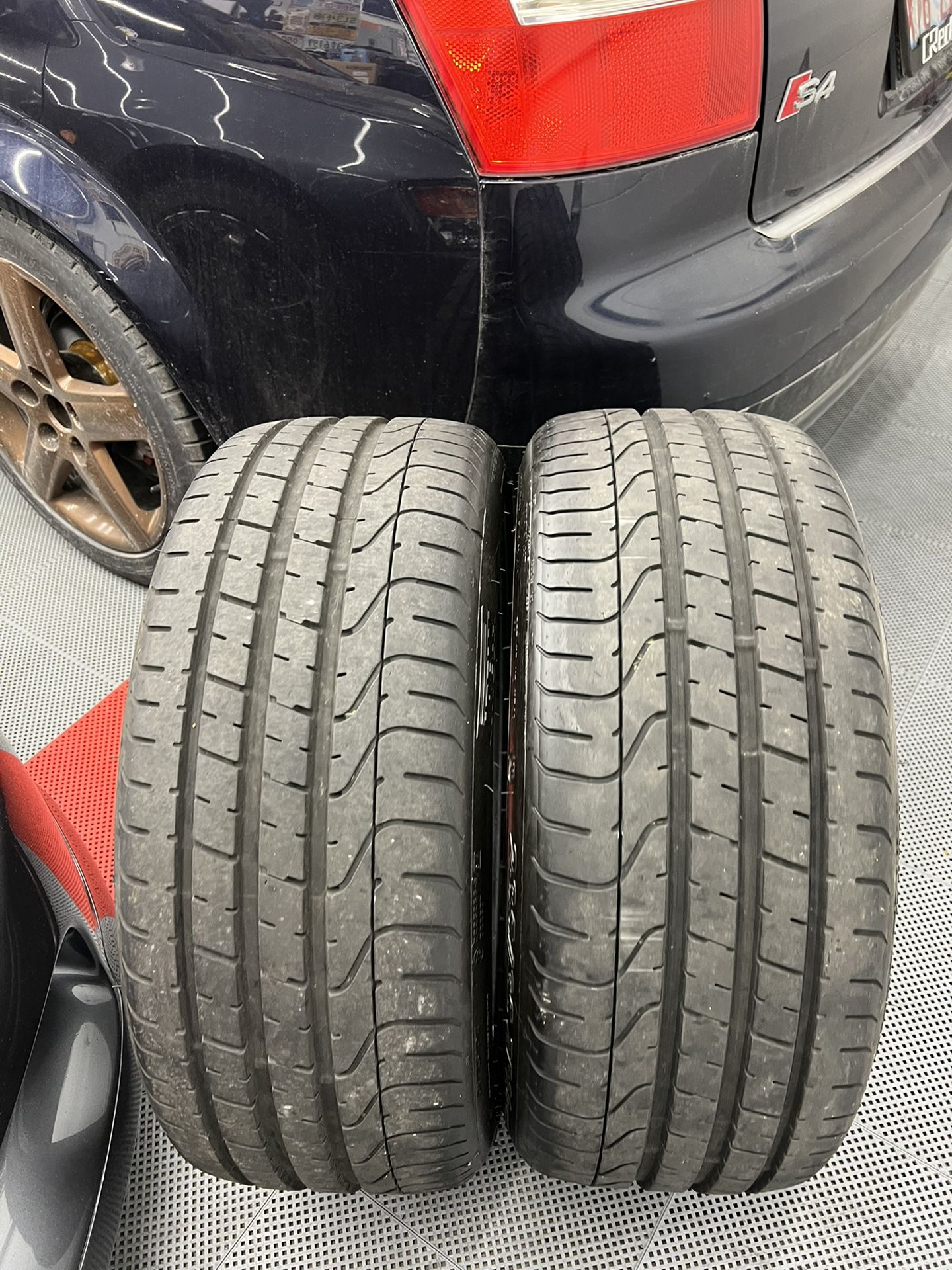 235/35/20 Pirelli Pzero Tires (pair)