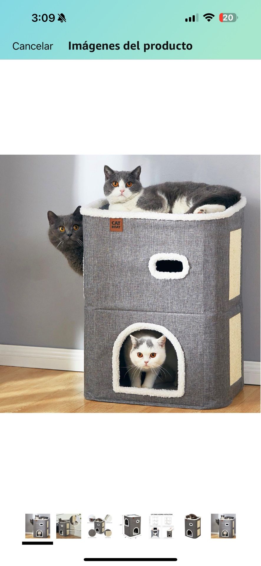 Casa Para Gatos