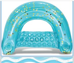 POZA Inflatable Pool Float Chair -New