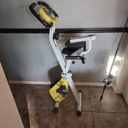 DOUFIT Folding Exercise Bike