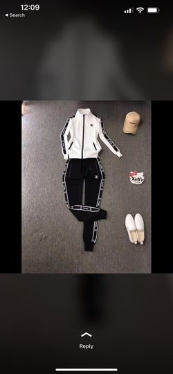 Ch@nel Tracksuits