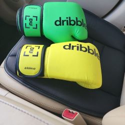 DRIBBLE UP BOXING GLOVES 12 Oz