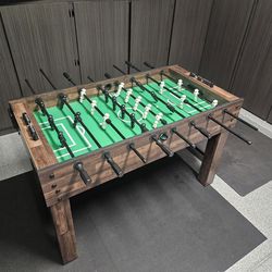 Like New Foosball Table – Wood Finish – Fully Assembled