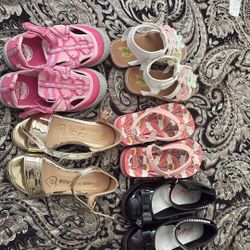 Girls Shoes Size 9