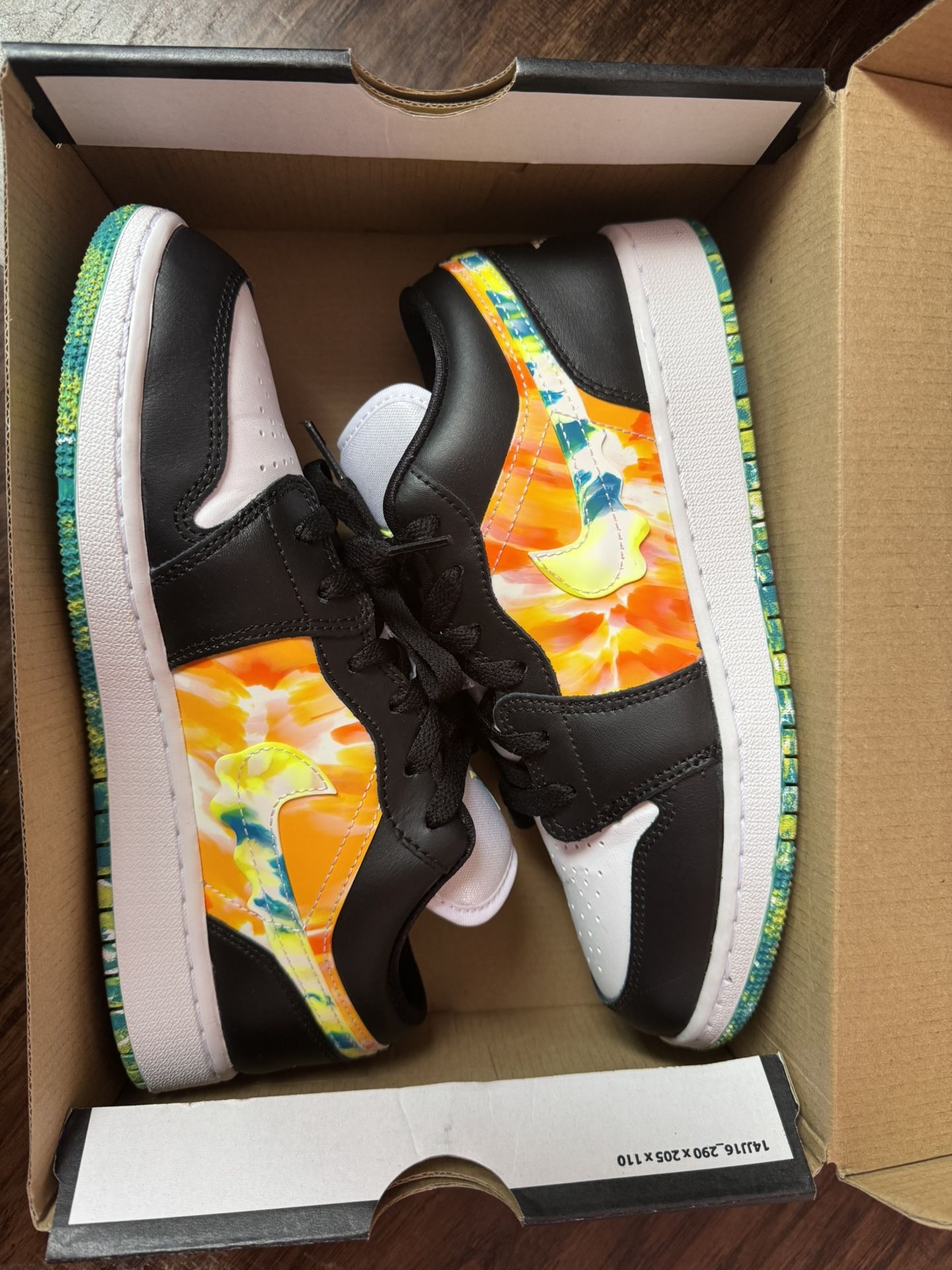 Jordan 1 Low Tye Dye