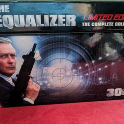 Mostly NEW- The Equalizer, Limited Edition, The Complete Collection, (30 DVDs) Season 2 Was Opened 