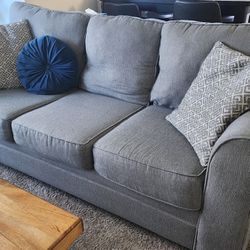 3 Cushion Sofa With 2 Arm Chairs