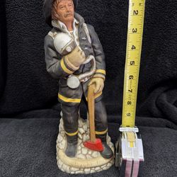 Firefighter Decanter