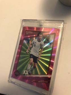 Brenden Aaronson (US) 2021-22 Panini DonRuss Card #165 - 8 of 25 made
