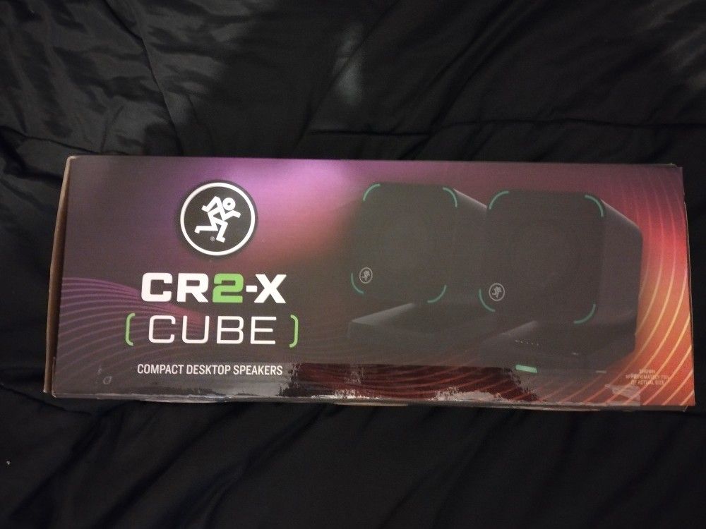 Mackie CR-2X Cube Compact Desktop Speakers