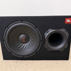 JBL BassPro 12 Subwoofer & Amp