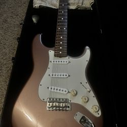 1999 60s Reissue Strat Burgundy mist 