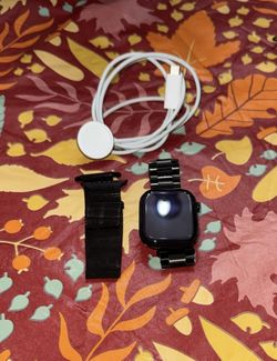 Apple Watch 10 GPS Aluminum Jet Black