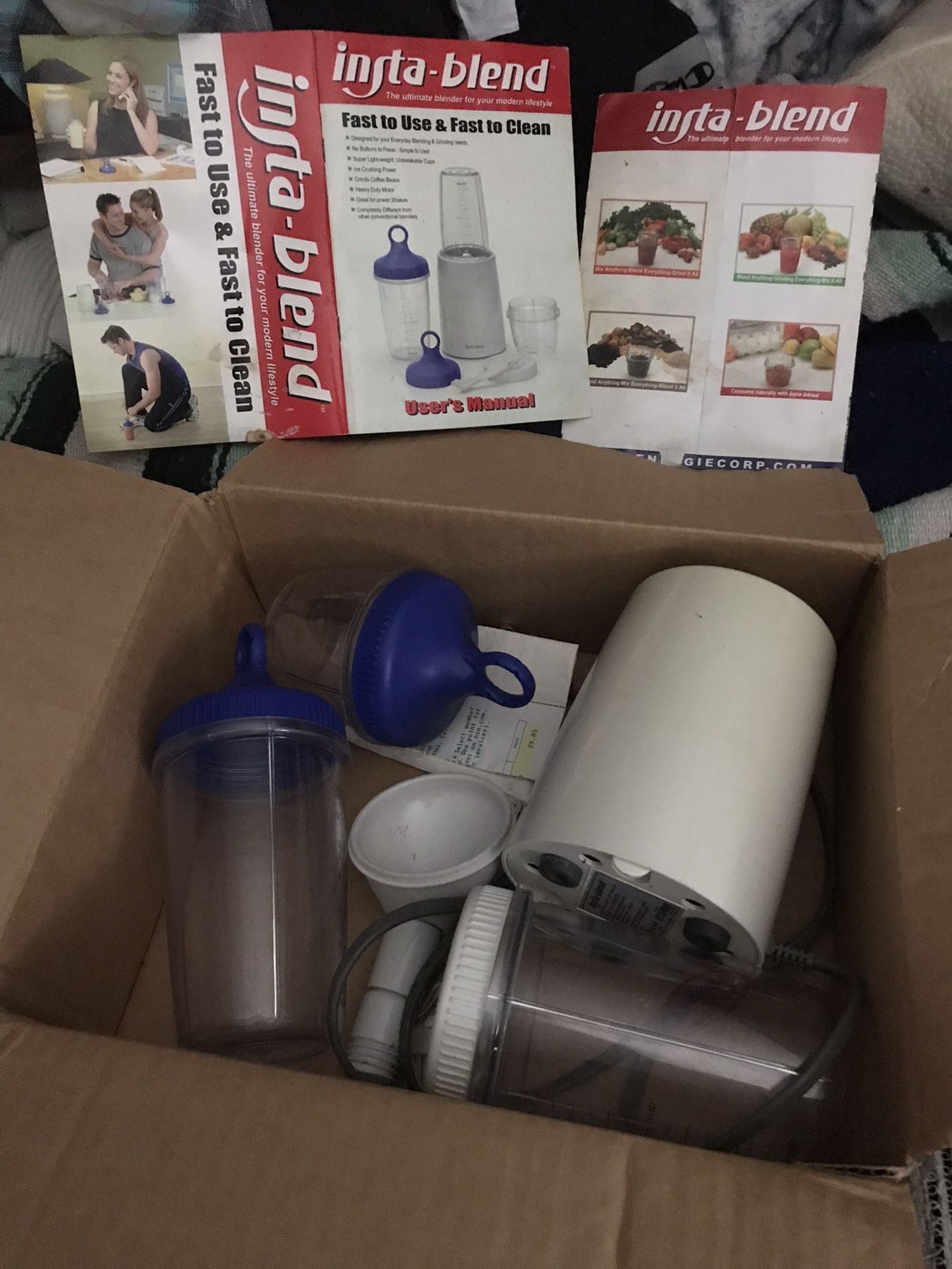 Brand New With Paperwork Hi Powered Mixer Only $35