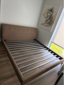 Eastern Standard King Room & Board Hoffman Bed Frame
