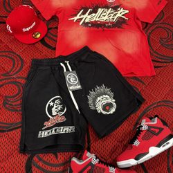 Hellstar Shorts Sets / Brand New 