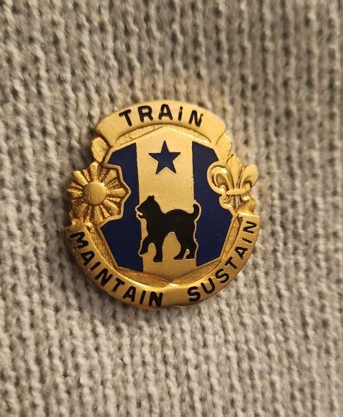 Vintage U.S. Military Insignia Pin