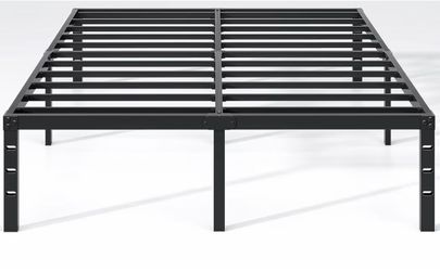 King size bed frame 18in height.