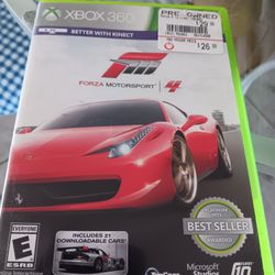 Xbox 360 Forza Motosport 4