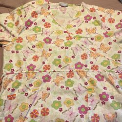 Scrub Top