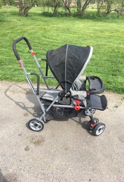 Stroller for infant and toddler