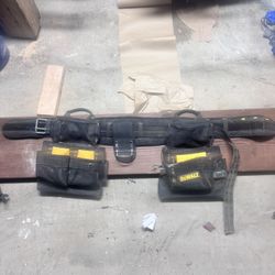 Dewalt Tool bags.