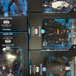 McFarlane Batman Returns Wave