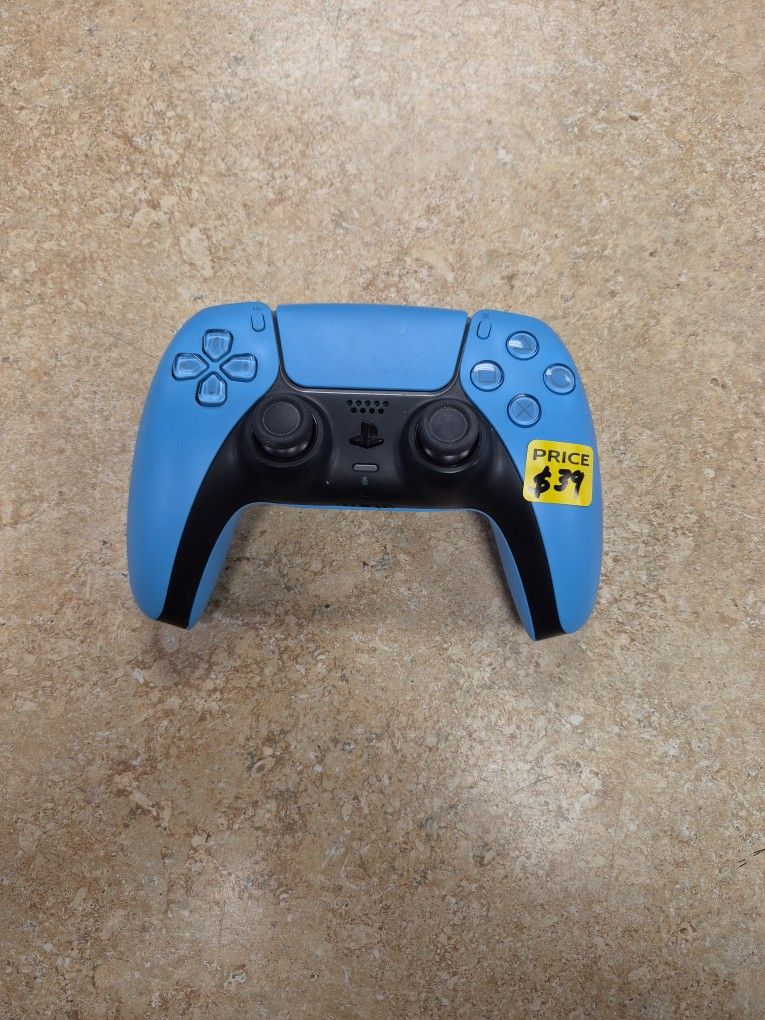 Sony PS5 Playstation 5 Wireless Light Blue Controller