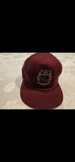 Vintage Pebble Beach hat